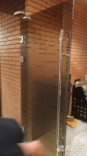 Раздвижные стеклянные двери