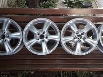 Литые диски r15 5x100 бу