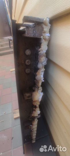 Дверь входная металлическая уличная