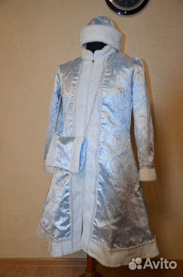 Карнавальный костюм снегурочка взрослый