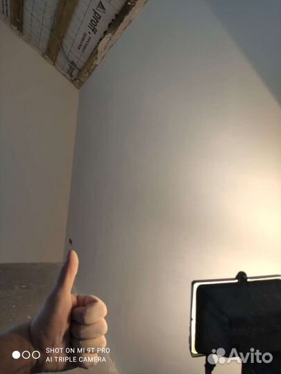 Шпаклёвка стен