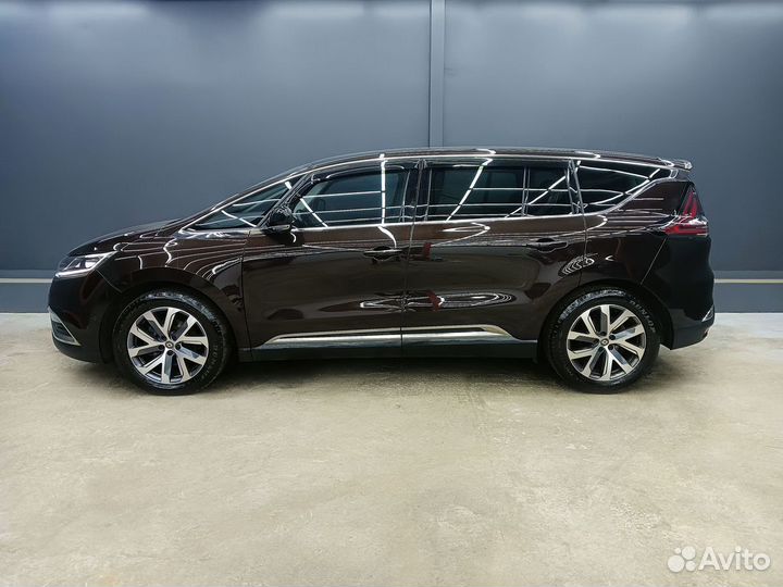 Renault Espace 1.6 AMT, 2018, 162 531 км