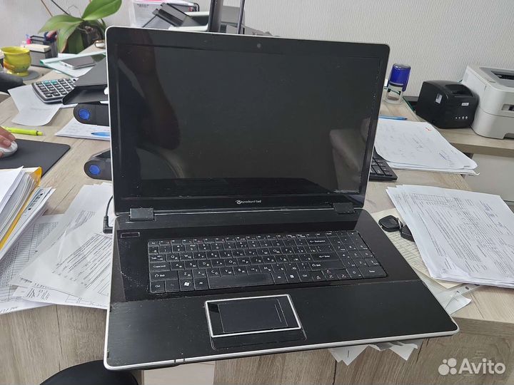 Ноутбук packard bell MS2281