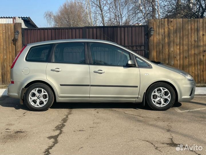 Ford C-MAX 1.8 МТ, 2008, 146 198 км