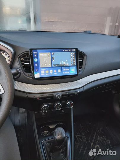 Магнитола LADA Vesta NG Teyes CC3 2K 4Gb+32Gb (A)