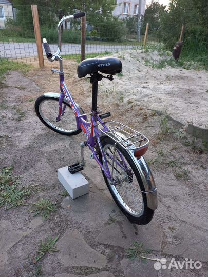 Велосипед stels подростковый