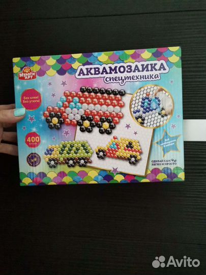 Аквамозаика