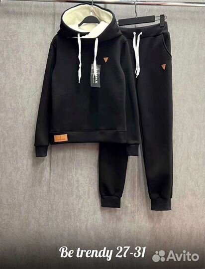 Флисовый костюм женский