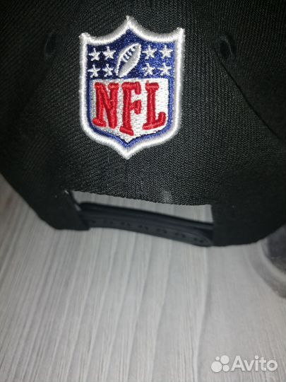 Бейсболка мужская New Era черная