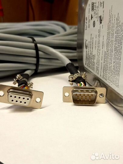 Кабель интерфейсный RS-232 (COM) 20 метров