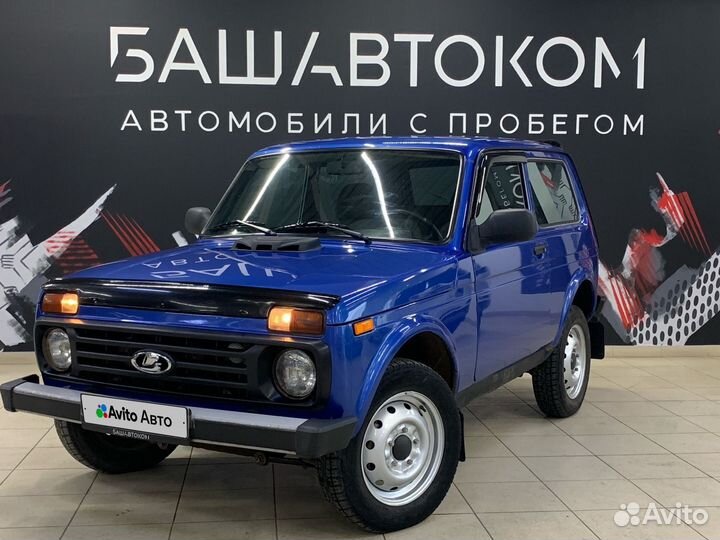 LADA 4x4 (Нива) 1.7 МТ, 2019, 70 827 км