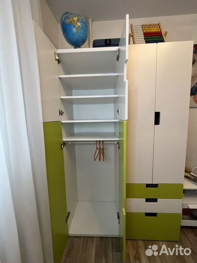 Детский шкаф IKEA стува