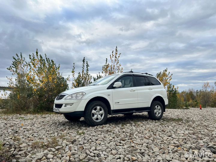 Замер компресси дизель sang young