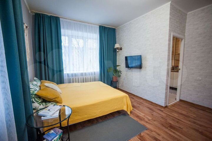 1-к. квартира, 36 м², 3/5 эт.