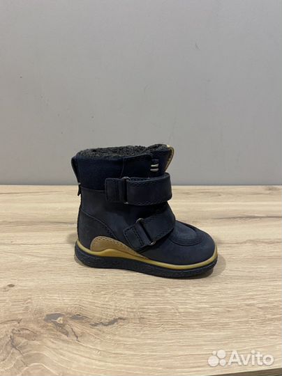 Зимние ботинки ecco