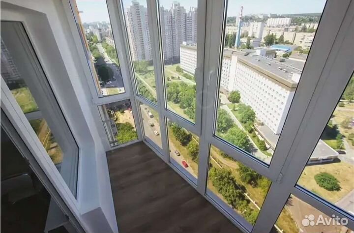 Пластиковые окна для лоджии