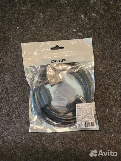 Кабель svga (m) - svga (f)