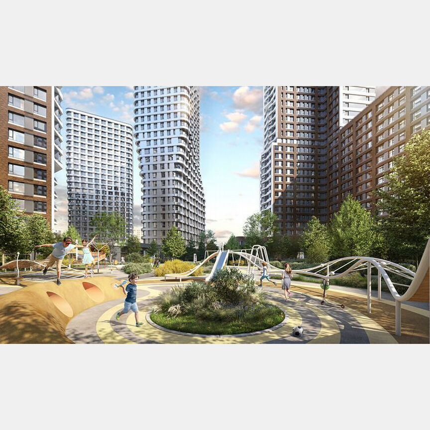 2-к. квартира, 68,2 м², 7/25 эт.