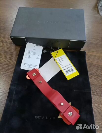 1017 alyx 9sm браслет