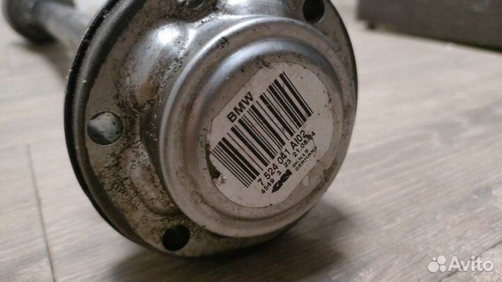 Привод задний левый Bmw X3 2.0D E83 N47 2009