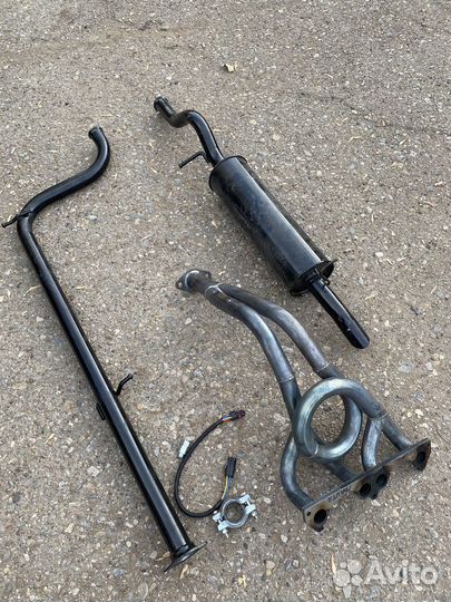 Выхлопная система на LADA гранту субару
