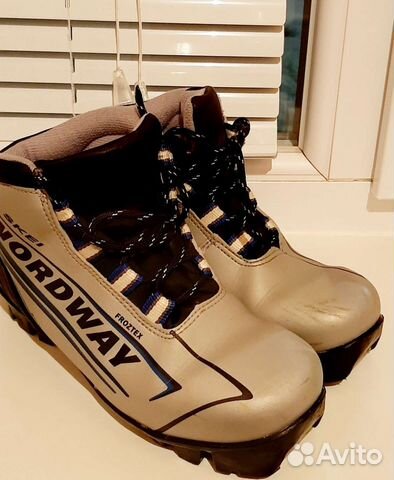 Лыжные ботинки nordway 34