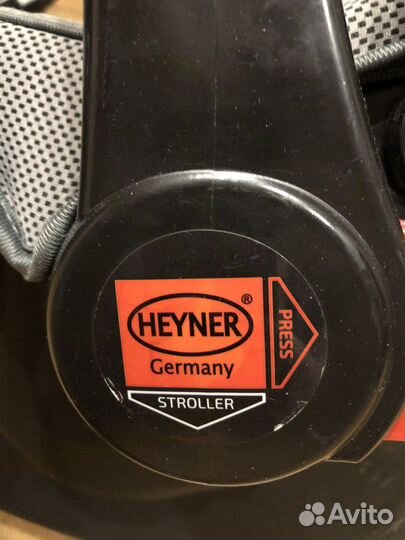 Детское автокресло heyner