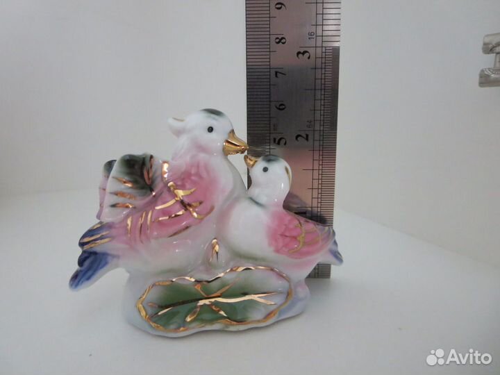 Статуэтка утки мандаринки