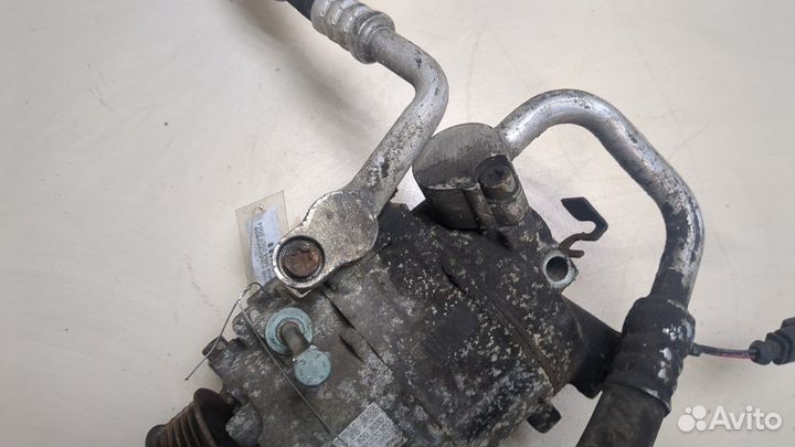 Компрессор кондиционера Skoda Fabia