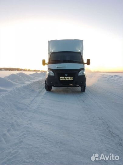 Грузоперевозки газель