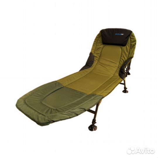 Nautilus Раскладушка Nautilus Total Carp 73x198см нагрузка до 105кг