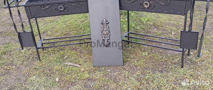 Мангал разборный