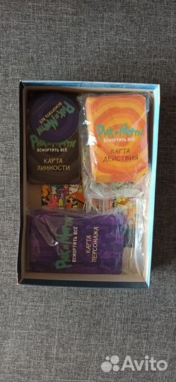 Настольная игра Рик и Морти