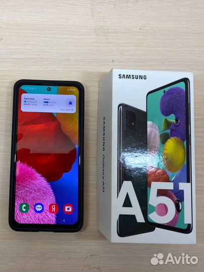 Телефон samsung galaxy a51