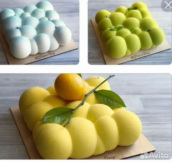 Силиконовые формы для выпечки