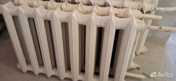 Чугунные батареи бу