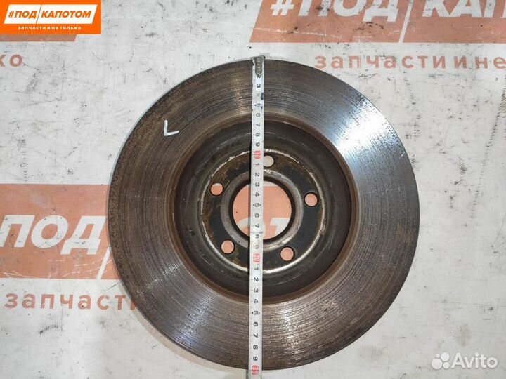 Диск тормозной передний Ford Focus 3 рест. 2017