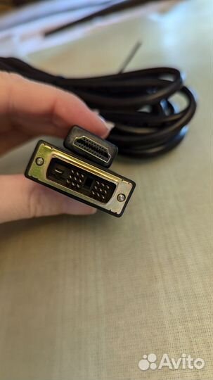 Кабель hdmi dvi 3 м