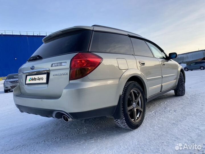 Subaru Outback 3.0 AT, 2006, 255 000 км