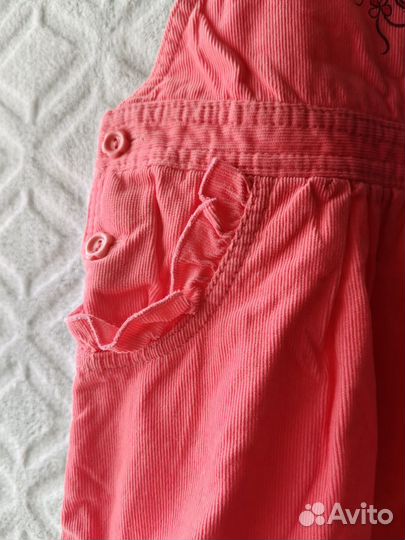 Платье сарафан для девочки 98-104