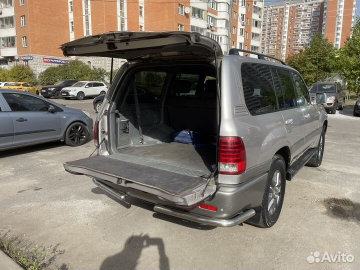 Toyota Land Cruiser 4.7 AT, 1999, 426 000 км