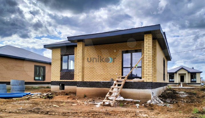 Дом 110 м² на участке 6 сот.