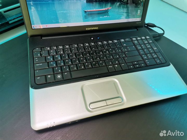 Ноутбук HP Compaq CQ61 для работы и учёбы