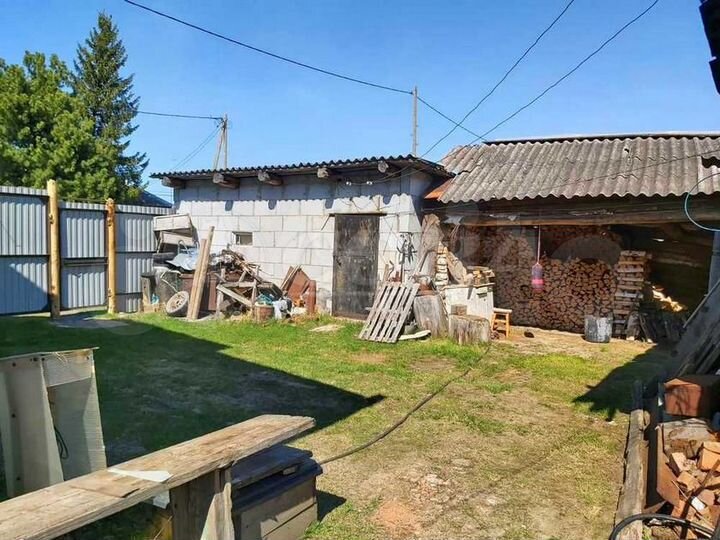 Дом 56,8 м² на участке 25 сот.