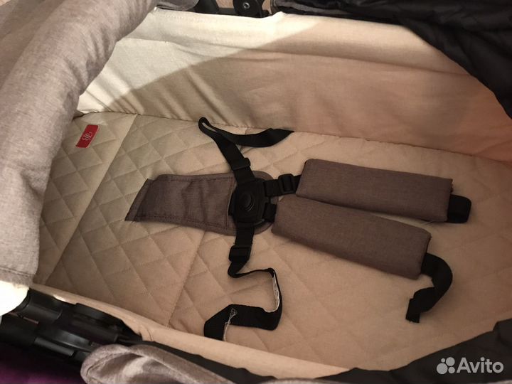 Коляска 2 в 1 новая трансформер зима лето