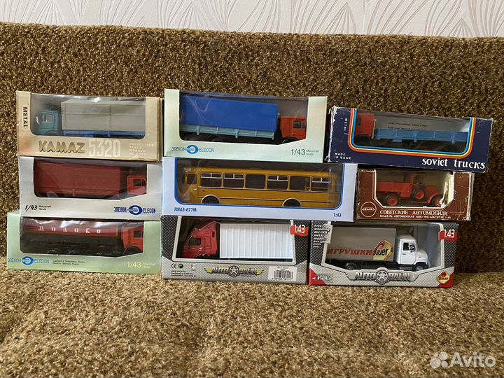 Модели автомобилей 1 43
