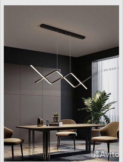 Люстра подвесная Светодиодная