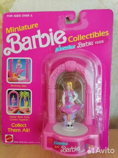 Барби миниатюра (Miniature Barbie 1988)