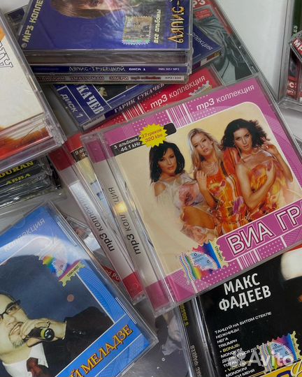 Cd mp3 диски