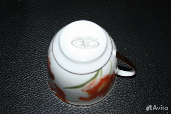 Кофейный сервиз с маками